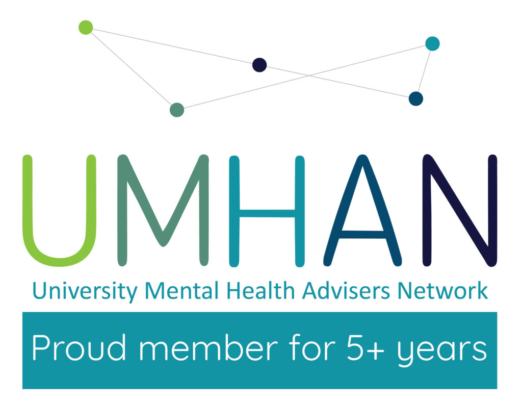 UMHAN's logo showing that Bil has been a member for more than 5 years.